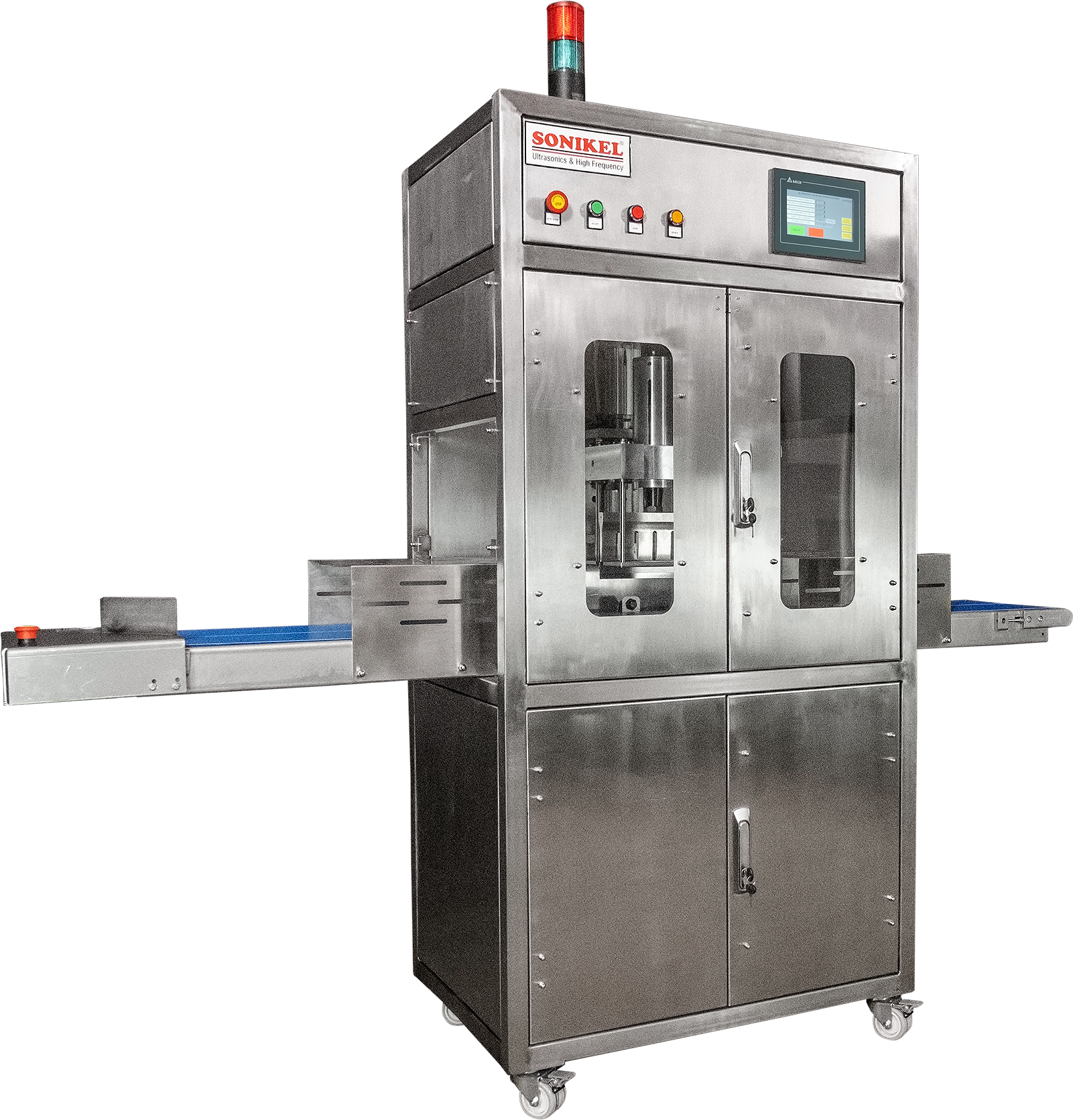 Ultrasonic Sandwich Cutting Machine